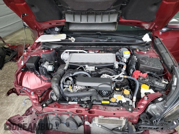 2023 Subaru Outback Touring XT with VIN 4S4BTGPD0P3158571, listed as a Copart auction lot 52490705 with 19,285 mi miles and Salvage title. Bid and sale history available at DreamBid. Image 12.