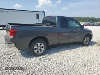 2010 Nissan Titan SE with VIN 1N6BA0CH1AN313499, listed as a Copart auction lot 62477765 with 278,652 mi miles and Salvage title. Bid and sale history available at DreamBid. Image 3.