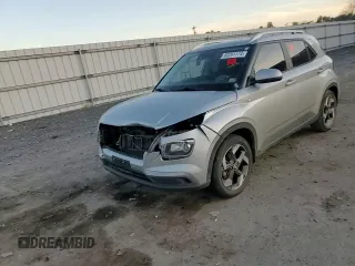 2021 Hyundai Venue SEL with VIN KMHRC8A30MU071456, listed as a Copart auction lot 82291174 with 93,694 mi miles and Salvage Title. Bid and sale history available at carsss.com. Image 12.