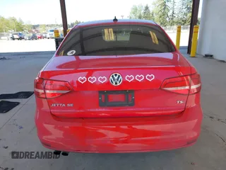 2015 Volkswagen Jetta Sedan 1.8T SE with VIN 3VWD17AJ3FM284712, listed as a IAAI auction lot 42052882 with 140,088 mi miles. Bid and sale history available at carsss.com. Image 16.
