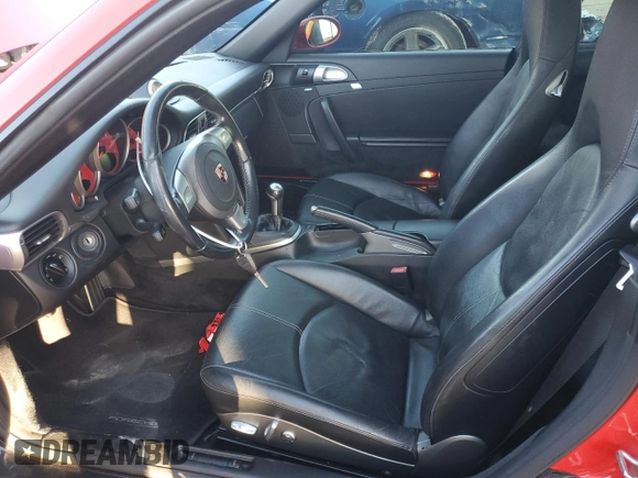 2008 Porsche 911 Carrera S with VIN WP0AB29998S731098, listed as a Copart auction lot 80734494 with 52,742 mi miles and Salvage Title. Bid and sale history available at DreamBid. Image 7.