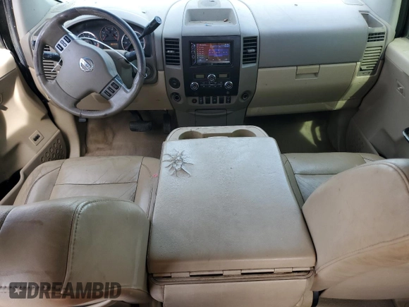 2008 Nissan Titan XE with VIN 1N6BA07D78N351644, listed as a Copart auction lot 46622105 with 130,770 mi miles and Salvage Title. Bid and sale history available at carsss.com. Image 8.