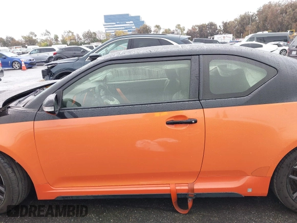 2015 Scion tC with VIN JTKJF5C79FJ007842, listed as a IAAI auction lot 41560881 with 155,436 mi miles. Bid and sale history available at carsss.com. Image 14.