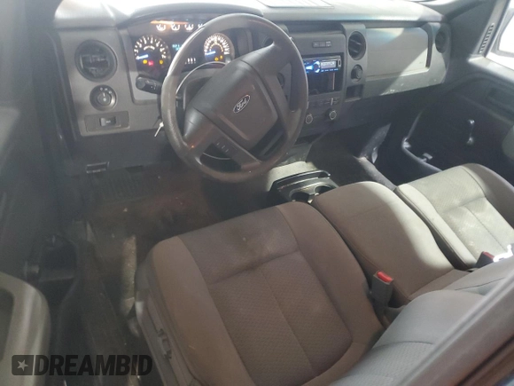2011 Ford F-150 XL с VIN 1FTMF1CMXBKD30014, выставлен на аукционе Copart как лот 59138395 с пробегом 237 544 миль миль и Чистый • Clean title. История ставок и продаж доступна на DreamBid. Изображение 8.