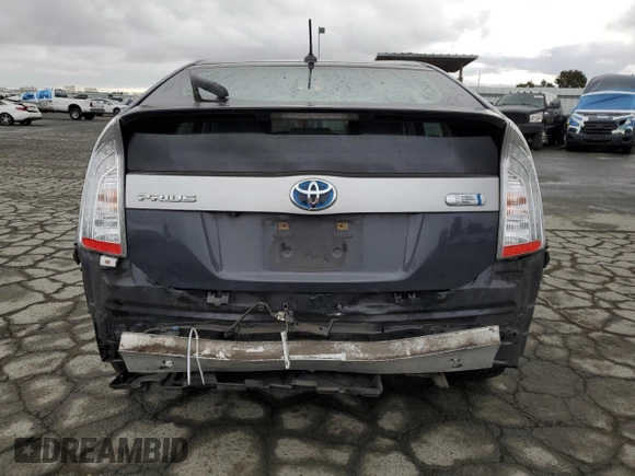 2012 Toyota Prius z VIN JTDKN3DPXC3011142, wystawiony jako Copart lot #53493145 z przebiegiem 147 756 mil mil oraz Szkoda całkowita • Salvage title. Historia ofert i sprzedaży dostępna na DreamBid. Obrazek 6.