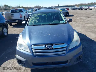 2013 Subaru Outback 2.5i with VIN 4S4BRBAC0D3260899, listed as a IAAI auction lot 41675437 with 109,185 mi miles. Bid and sale history available at carsss.com. Image 12.