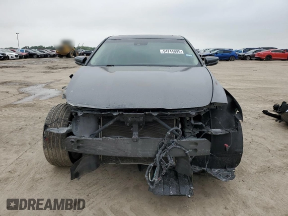 2017 Cadillac CTS Luxury AWD with VIN 1G6AX5SX1H0154089, listed as a Copart auction lot 54744095 with 90,851 mi miles and Salvage title. Bid and sale history available at DreamBid. Image 5.