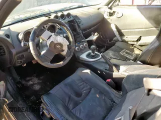 2007 Nissan 350Z Enthusiast z VIN JN1BZ34D47M504571, wystawiony jako Copart lot #45750695 z przebiegiem Nie podano mil oraz Czysty tytuł • Clean title. Historia ofert i sprzedaży dostępna na DreamBid. Obrazek 8.