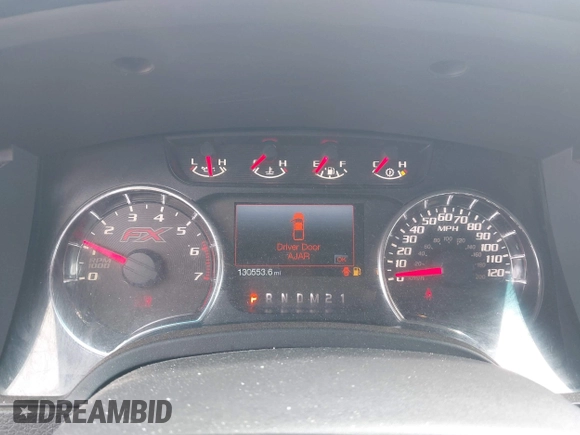 2013 Ford F-150 XL with VIN 1FTFW1ET2DFB47800, listed as a IAAI auction lot 42715835 with 130,553 mi miles and . Bid and sale history available at DreamBid. Image 7.