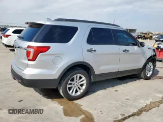 2016 Ford Explorer with VIN 1FM5K8B89GGB76561, listed as a Copart auction lot 45523945 with 38,037 mi miles and Salvage title. Bid and sale history available at DreamBid. Image 3.