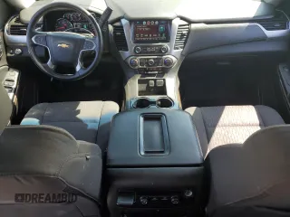 2016 Chevrolet Tahoe LS with VIN 1GNSCAKC7GR465949, listed as a Copart auction lot 50030625 with 136,608 mi miles and Salvage title. Bid and sale history available at DreamBid. Image 8.
