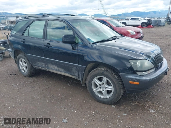 2000 Lexus RX with VIN JT6HF10U3Y0130965, listed as a IAAI auction lot 42177406 with Not Provided miles. Bid and sale history available at carsss.com. Image 1.