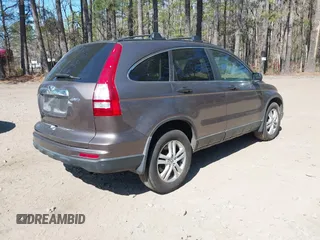 2011 Honda CR-V EX with VIN 5J6RE4H5XBL016864, listed as a IAAI auction lot 41847630 with 158,377 mi miles and . Bid and sale history available at carsss.com. Image 4.