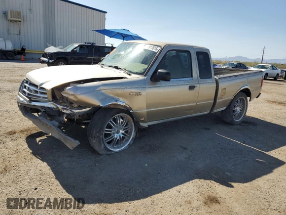 2001 Ford Ranger XL z VIN 1FTYR14U41PA85591, wystawiony jako Copart lot #59917615 z przebiegiem 257 547 mil mil oraz Szkoda całkowita • Salvage title. Historia ofert i sprzedaży dostępna na DreamBid. Obrazek 1.