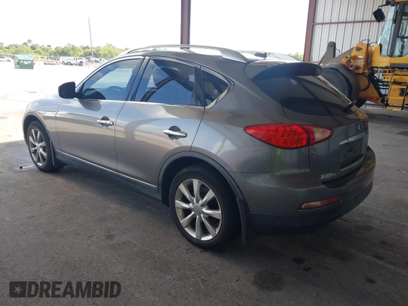 2012 Infiniti EX Journey with VIN JN1AJ0HR2CM452343, listed as a IAAI auction lot 42216001 with 214,459 mi miles. Bid and sale history available at carsss.com. Image 3.