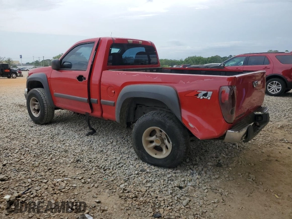 2006 Chevrolet Colorado 1LT z VIN 1GCDT146568250406, wystawiony jako Copart lot #55317635 z przebiegiem 273 636 mil mil oraz Szkoda całkowita • Salvage title. Historia ofert i sprzedaży dostępna na DreamBid. Obrazek 2.