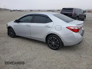 2014 Toyota Corolla L with VIN 5YFBURHE8EP072076, listed as a Copart auction lot 75488504 with 92,596 mi miles and Salvage title. Bid and sale history available at DreamBid. Image 2.