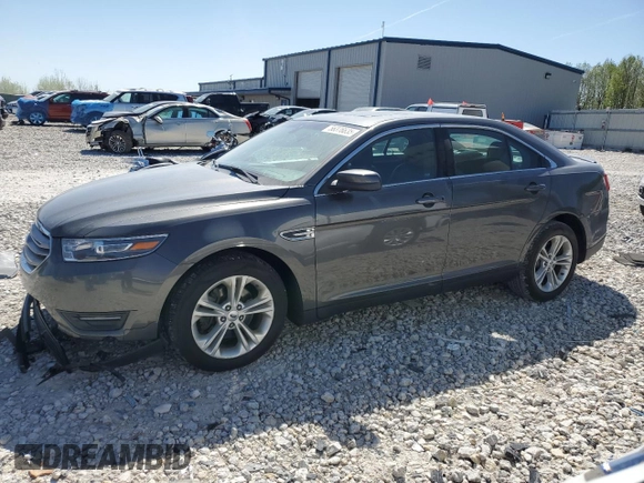 2017 Ford Taurus SEL z VIN 1FAHP2E85HG130308, wystawiony jako Copart lot #56376635 z przebiegiem 123 985 mil mil oraz Czysty tytuł • Clean title. Historia ofert i sprzedaży dostępna na DreamBid. Obrazek 1.