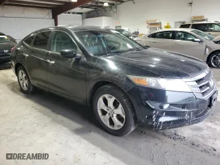 2010 Honda Accord Crosstour EX-L with VIN 5J6TF2H56AL002840, listed as a Copart auction lot 72699444 with 39,580 mi miles and Salvage Title. Bid and sale history available at carsss.com. Image 4.
