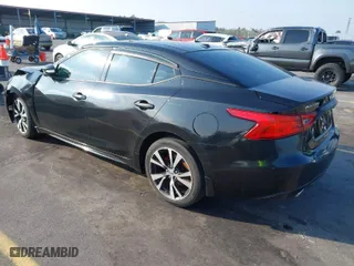 2016 Nissan Maxima 3.5 SL with VIN 1N4AA6AP1GC383512, listed as a IAAI auction lot 41490666 with 110,235 mi miles. Bid and sale history available at carsss.com. Image 3.