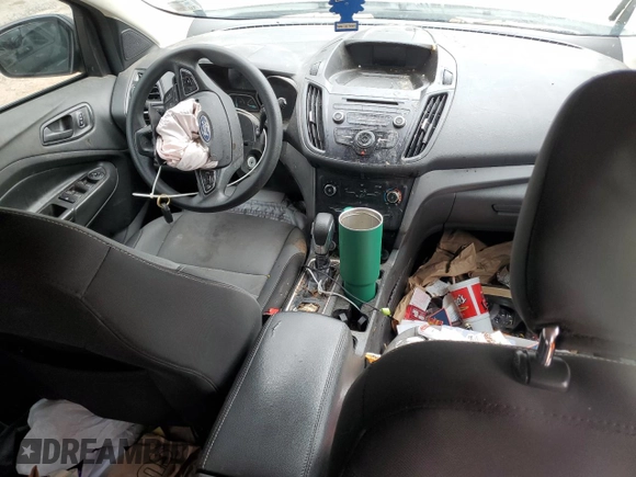 2018 Ford Escape S with VIN 1FMCU0F78JUB24433, listed as a Copart auction lot 48077905 with Not Provided miles and Salvage Title. Bid and sale history available at carsss.com. Image 8.