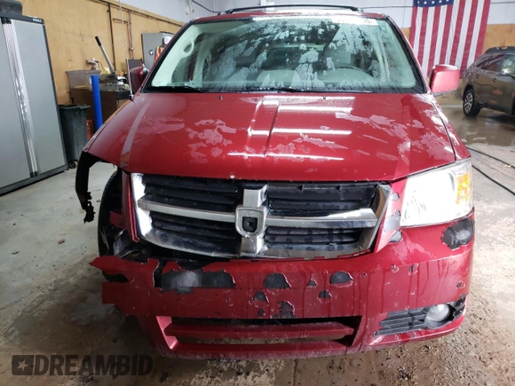 2010 Dodge Grand Caravan Crew with VIN 2D4RN6DX8AR419274, listed as a Copart auction lot 54915055 with 304,675 mi miles and Clean Title. Bid and sale history available at DreamBid. Image 5.