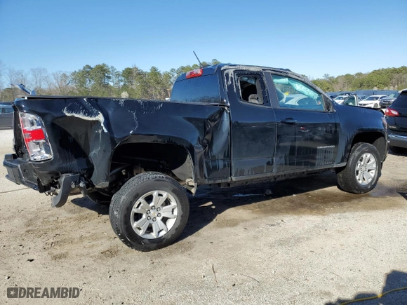 2022 Chevrolet Colorado 2WD LT with VIN 1GCHSCEA4N1256790, listed as a Copart auction lot 48119285 with 25,968 mi miles and Clean Title. Bid and sale history available at carsss.com. Image 3.