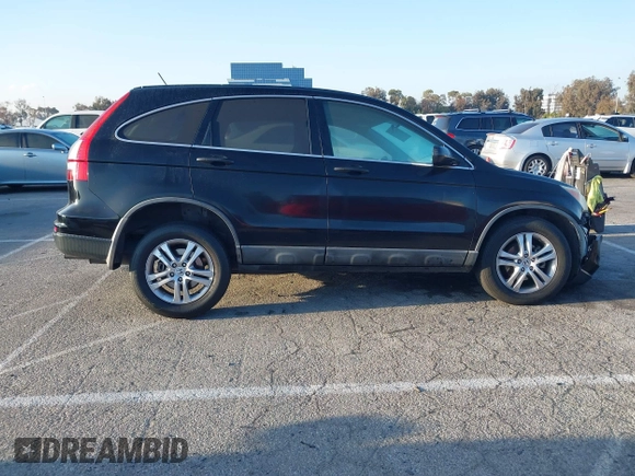 2010 Honda CR-V EX with VIN 5J6RE3H5XAL011737, listed as a IAAI auction lot 42083390 with 129,398 mi miles and . Bid and sale history available at carsss.com. Image 14.