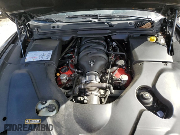 2018 Maserati GranTurismo Sport z VIN ZAM45VMA9J0295535, wystawiony jako Copart lot #60956572 z przebiegiem 27 487 mil mil oraz . Historia ofert i sprzedaży dostępna na DreamBid. Obrazek 7.