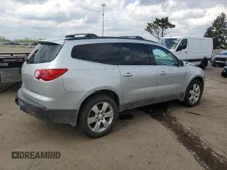 2012 Chevrolet Traverse 1LT with VIN 1GNKRGED6CJ190119, listed as a Copart auction lot 55493155 with 202,674 mi miles and Clean Title. Bid and sale history available at DreamBid. Image 3.