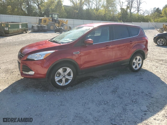 2016 Ford Escape SE with VIN 1FMCU9GX5GUA53073, listed as a Copart auction lot 73497974 with 91,560 mi miles and Salvage Title. Bid and sale history available at carsss.com. Image 1.