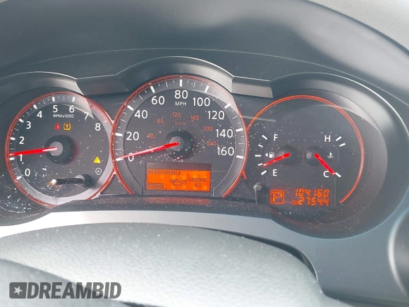 2009 Nissan Altima S with VIN 1N4AL21E79C105394, listed as a IAAI auction lot 42164681 with 104,160 mi miles and . Bid and sale history available at DreamBid. Image 7.