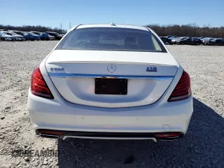 2017 Mercedes-Benz S 550 with VIN WDDUG8CB4HA287640, listed as a Copart auction lot 44712825 with 54,918 mi miles and Salvage Title. Bid and sale history available at carsss.com. Image 6.