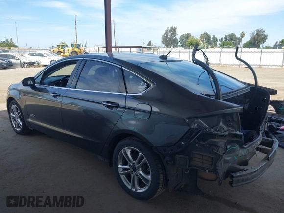 2016 Ford Fusion Titanium with VIN 3FA6P0SU9GR134575, listed as a IAAI auction lot 42338427 with 123,765 mi miles and . Bid and sale history available at DreamBid. Image 3.