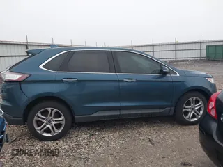 2016 Ford Edge Titanium with VIN 2FMPK4K96GBB66684, listed as a IAAI auction lot 41487600 with 170,238 mi miles. Bid and sale history available at carsss.com. Image 13.