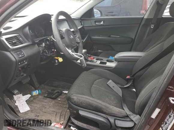 2020 Kia Optima LX z VIN 5XXGT4L35LG385691, wystawiony jako Copart lot #50499195 z przebiegiem 118 805 mil mil oraz Szkody całkowita. Historia ofert i sprzedaży dostępna na DreamBid. Obrazek 7.