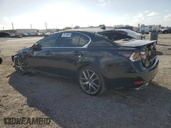 2019 Lexus GS 350 z VIN JTHBZ1BL7KA018390, wystawiony jako Copart lot #78174594 z przebiegiem 15 225 mil mil oraz Szkoda całkowita • Salvage title. Historia ofert i sprzedaży dostępna na DreamBid. Obrazek 2.