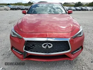 2018 Infiniti Q60 Red Sport 400 z VIN JN1FV7EL4JM630771, wystawiony jako Copart lot #47432165 z przebiegiem 50 815 mil mil oraz Nie do naprawy • Non repairable. Historia ofert i sprzedaży dostępna na DreamBid. Obrazek 5.