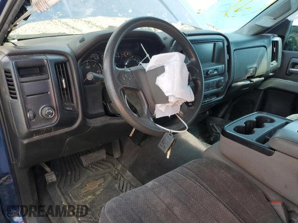 2017 Chevrolet Silverado 1500 LS with VIN 1GCNCNEH1HZ121555, listed as a Copart auction lot 49890065 with 87,704 mi miles and Salvage Title. Bid and sale history available at carsss.com. Image 8.