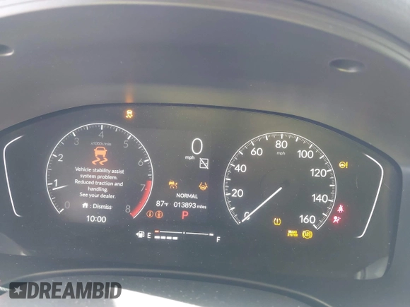 2024 Honda Civic Sport z VIN 2HGFE2F54RH533652, wystawiony jako IAAI lot #42123727 z przebiegiem 13 893 mil mil oraz . Historia ofert i sprzedaży dostępna na DreamBid. Obrazek 7.