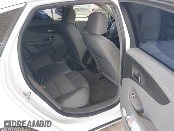 2015 Chevrolet Impala LS with VIN 2G11Z5SL3F9218018, listed as a IAAI auction lot 42330218 with 165,313 mi miles and . Bid and sale history available at DreamBid. Image 8.