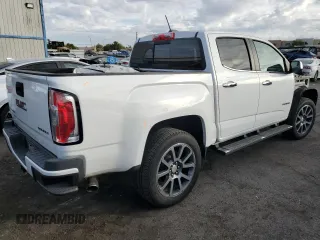 2018 GMC Canyon 4WD Denali with VIN 1GTG6EEN1J1107696, listed as a Copart auction lot 82138944 with 91,136 mi miles and Salvage Title. Bid and sale history available at carsss.com. Image 3.
