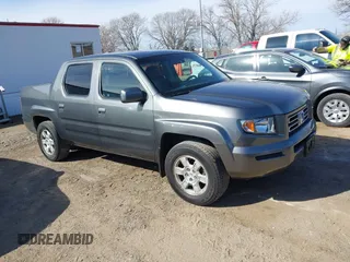 2008 Honda Ridgeline RTL with VIN 2HJYK16578H521578, listed as a IAAI auction lot 41672467 with 149,627 mi miles. Bid and sale history available at carsss.com. Image 1.