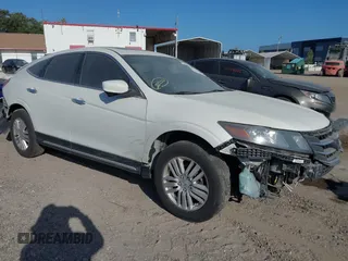 2013 Honda Crosstour EX-L z VIN 5J6TF3H58DL004213, wystawiony jako IAAI lot #39298805 z przebiegiem 132 052 mil mil oraz . Historia ofert i sprzedaży dostępna na DreamBid. Obrazek 1.