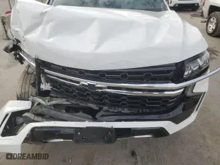 2023 Chevrolet Tahoe Commercial with VIN 1GNSCLED6PR294742, listed as a Copart auction lot 81449254 with 24,047 mi miles and Non Repairable. Bid and sale history available at carsss.com. Image 12.