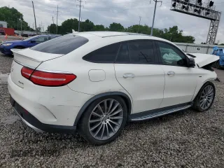 2016 Mercedes-Benz GLE 450 AMG with VIN 4JGED6EB0GA007067, listed as a Copart auction lot 60425575 with Not provided miles and Salvage title. Bid and sale history available at DreamBid. Image 3.