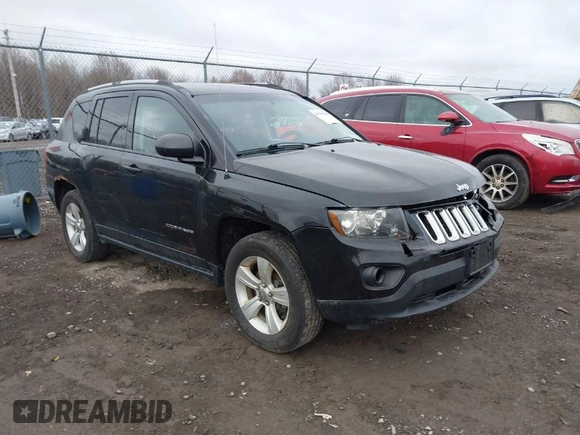 2016 Jeep Compass 75th Anniversary with VIN 1C4NJCBB9GD506531, listed as a IAAI auction lot 41769924 with 123,752 mi miles and . Bid and sale history available at DreamBid. Image 1.