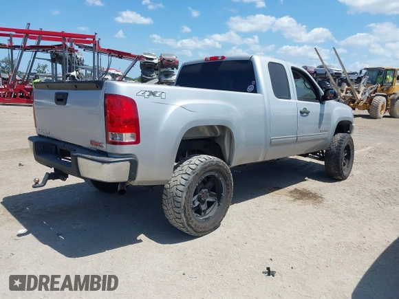 2013 GMC Sierra 1500 SLE with VIN 1GTR2VE71DZ239546, listed as a IAAI auction lot 42173278 with 142,263 mi miles and . Bid and sale history available at DreamBid. Image 4.