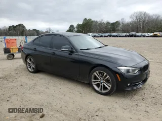 2016 BMW 3 Series 330e iPerformance with VIN WBA8E1C5XGK479704, listed as a Copart auction lot 36947783 with 80,885 mi miles. Bid and sale history available at carsss.com. Image 4.
