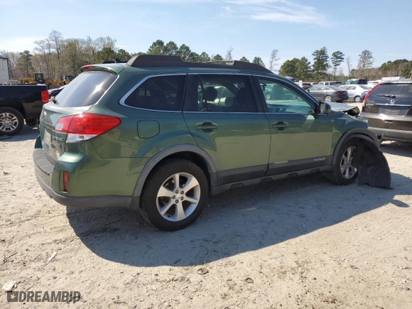 2013 Subaru Outback 2.5i Limited with VIN 4S4BRCLC4D3202362, listed as a Copart auction lot 50911585 with 140,630 mi miles and Salvage Title. Bid and sale history available at carsss.com. Image 3.